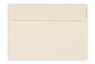 Enveloppes DIN C6 autocollantes, crème