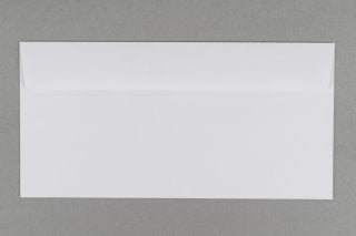 Enveloppes DIN long adhésives, blanc