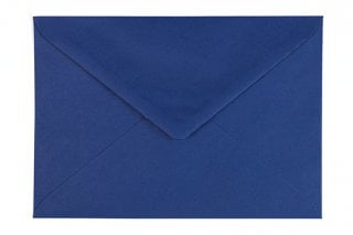 Enveloppes DIN C5, bleu foncé