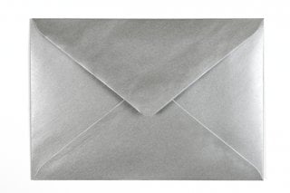 Enveloppes DIN C5, Argent