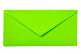 Enveloppes DIN long, Vert clair