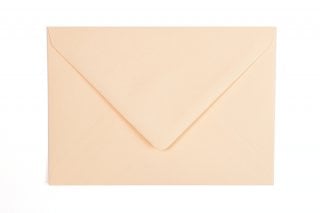 Enveloppes DIN C6, saumon