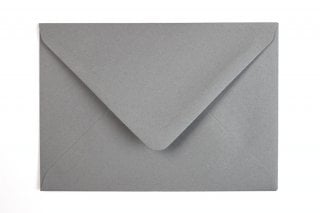 Enveloppes DIN C6, Gris foncé