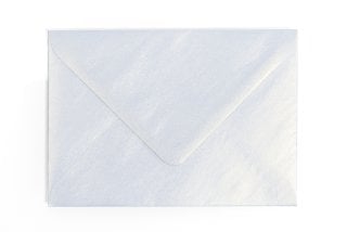 Enveloppes DIN C6, nacre
