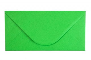 Enveloppes DIN long, Vert