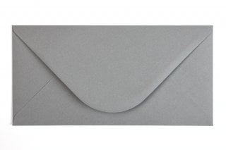Enveloppes DIN long, Gris foncé