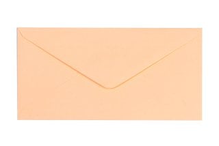 Enveloppes DIN long, saumon