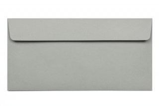 Enveloppes DIN Longues autocollantes, Gris