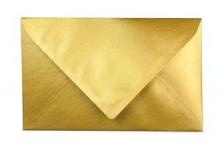 Enveloppes format spécial, or