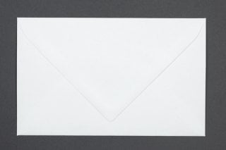 Enveloppes format spécial, blanc