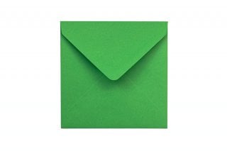 Enveloppes Carré 130x130 mm, Vert