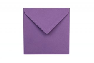 Enveloppes Carré 130x130 mm, Violet