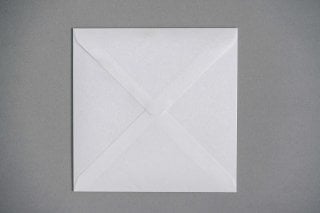 Enveloppes Carré 155x155 mm, Nacré