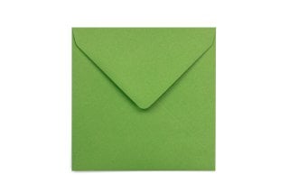 Enveloppes Carré 155x155 mm, Vert