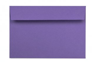 Enveloppes DIN C6 autocollantes, Violet