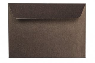 Enveloppes DIN C6 autocollantes, bronze