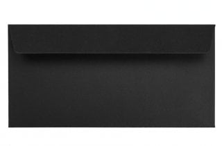 Enveloppes DIN Longues autocollantes, Noir