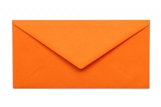 Enveloppes DIN long, Orange