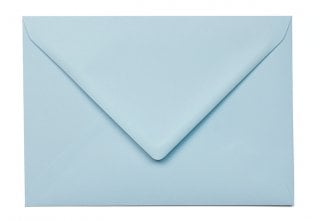 Enveloppes DIN C5, bleu clair