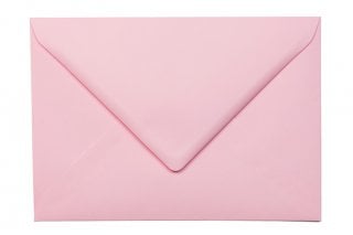 Enveloppes DIN C5, rose