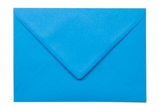 Enveloppes DIN C5, Bleu
