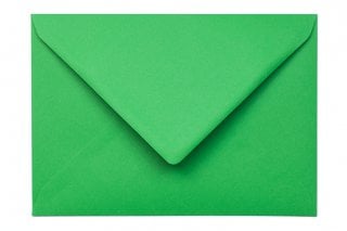 Enveloppes DIN C5, Vert