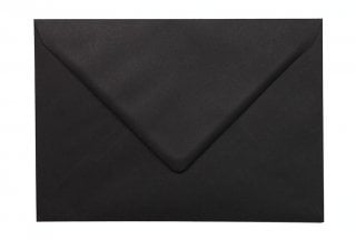 Enveloppes DIN C5, Noir