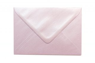 Enveloppes DIN C6, Nacre Violet