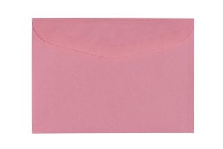Enveloppes DIN C6, recyclées rouges