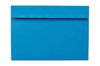 Enveloppes DIN C5 autocollantes, bleues
