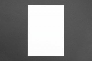 Papier de construction DIN A4, lot de 10, blanc