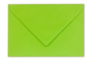 Enveloppes DIN C5, vert clair