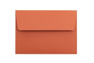 Enveloppes DIN C6 autocollantes, Terracota