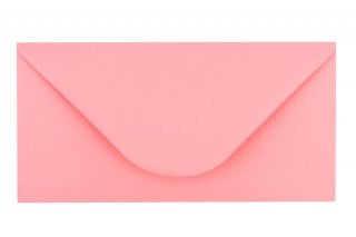 Enveloppes DIN long, Rosé