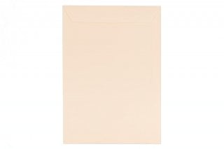 Enveloppes DIN C4 adhésives, crème