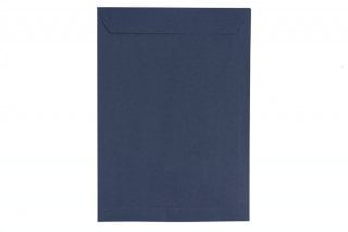 Enveloppes DIN C4 adhésives, bleu foncé