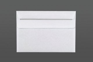 Enveloppes DIN C6, Blanc