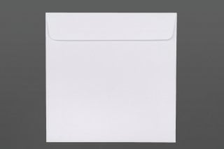 Enveloppes Carré 160x160 mm, Blanc