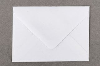 Enveloppes DIN C7, Blanc
