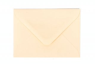 Enveloppes DIN C7, Crème