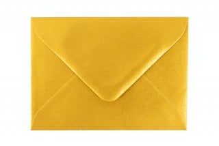 Enveloppes DIN C7, Or