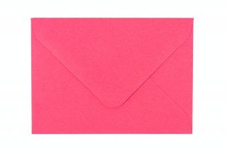Enveloppes DIN C7, Rose