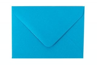 Enveloppes DIN C7, Bleu