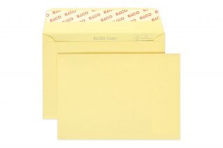 Enveloppes Elco DIN C6 autocollantes, chamois clair