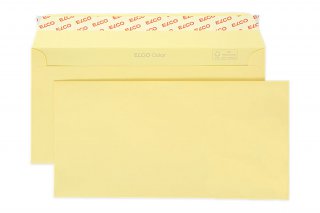 Enveloppes Elco DIN Lang+ autocollantes, chamois clair