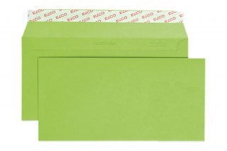 Enveloppes Elco DIN Lang+ autocollantes, vert intense