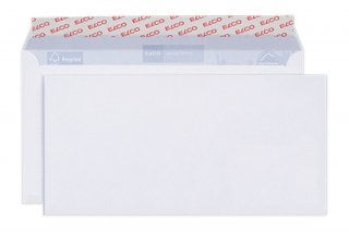 Enveloppes Elco Proclima DIN Lang+ autocollantes, blanches