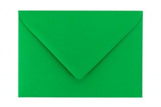 Enveloppes DIN C6, Vert