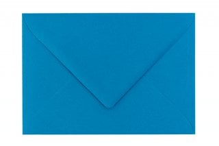 Enveloppes DIN C6, bleu roi