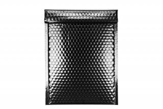 Enveloppes DIN C4 matelassées, Noir